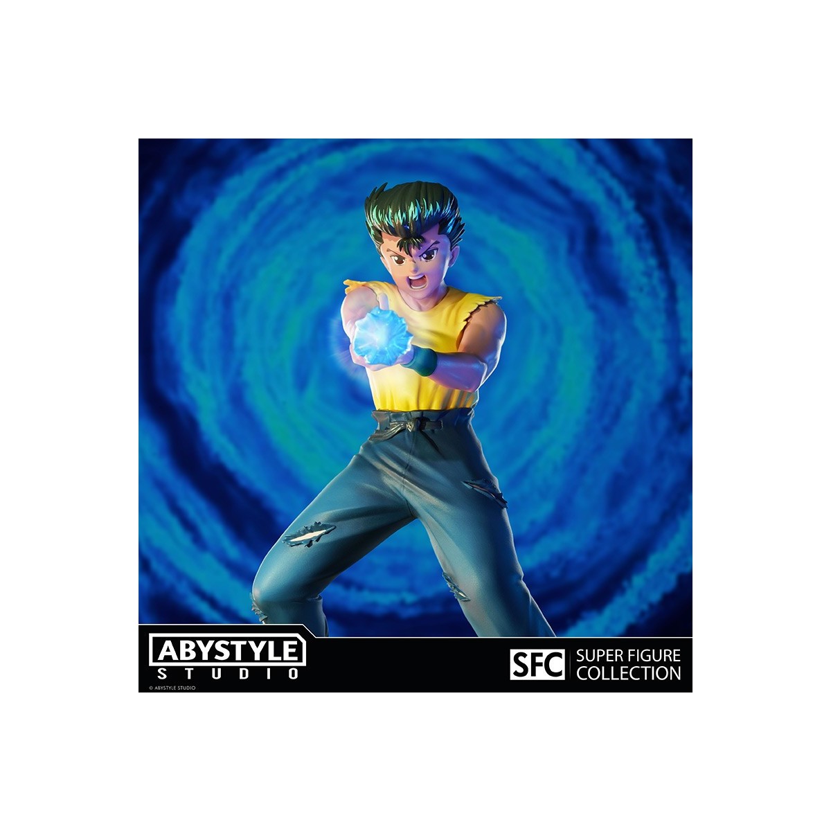 Abysse Corp - YU YU HAKUSHO - Hiei- Colección de Superfiguras