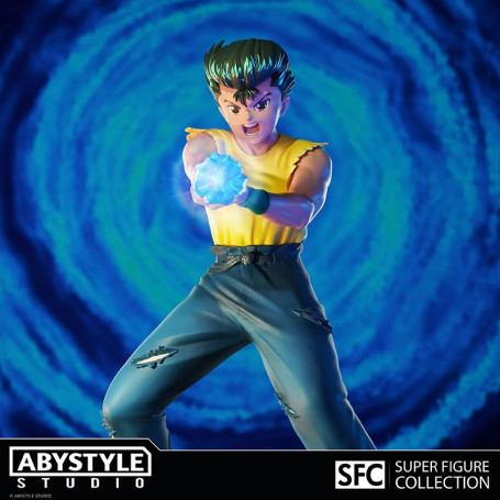 Abysse Corp - YU YU HAKUSHO - Hiei- Colección de Superfiguras