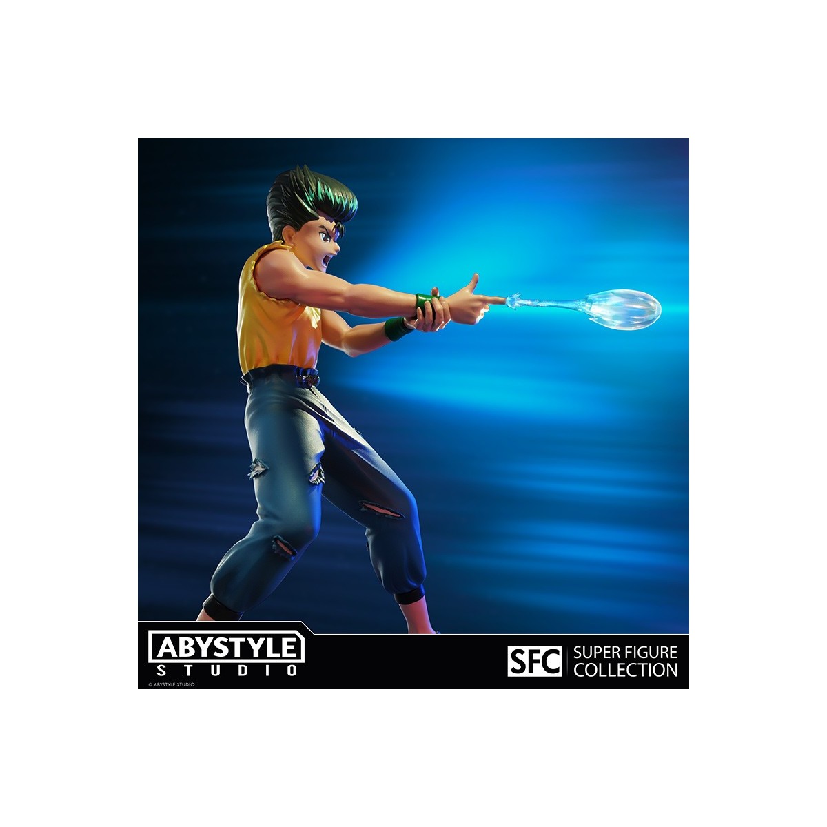 Abysse Corp - YU YU HAKUSHO - Hiei- Colección de Superfiguras