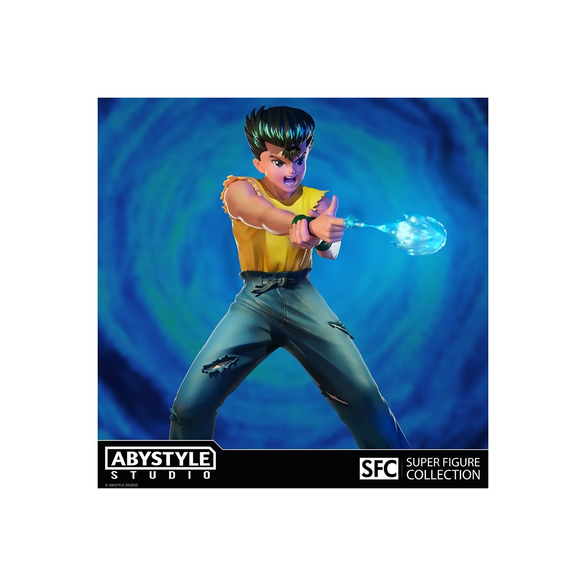 Abysse Corp - YU YU HAKUSHO - Hiei- Colección de Superfiguras