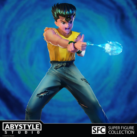 Abysse Corp - YU YU HAKUSHO - Hiei- Colección de Superfiguras