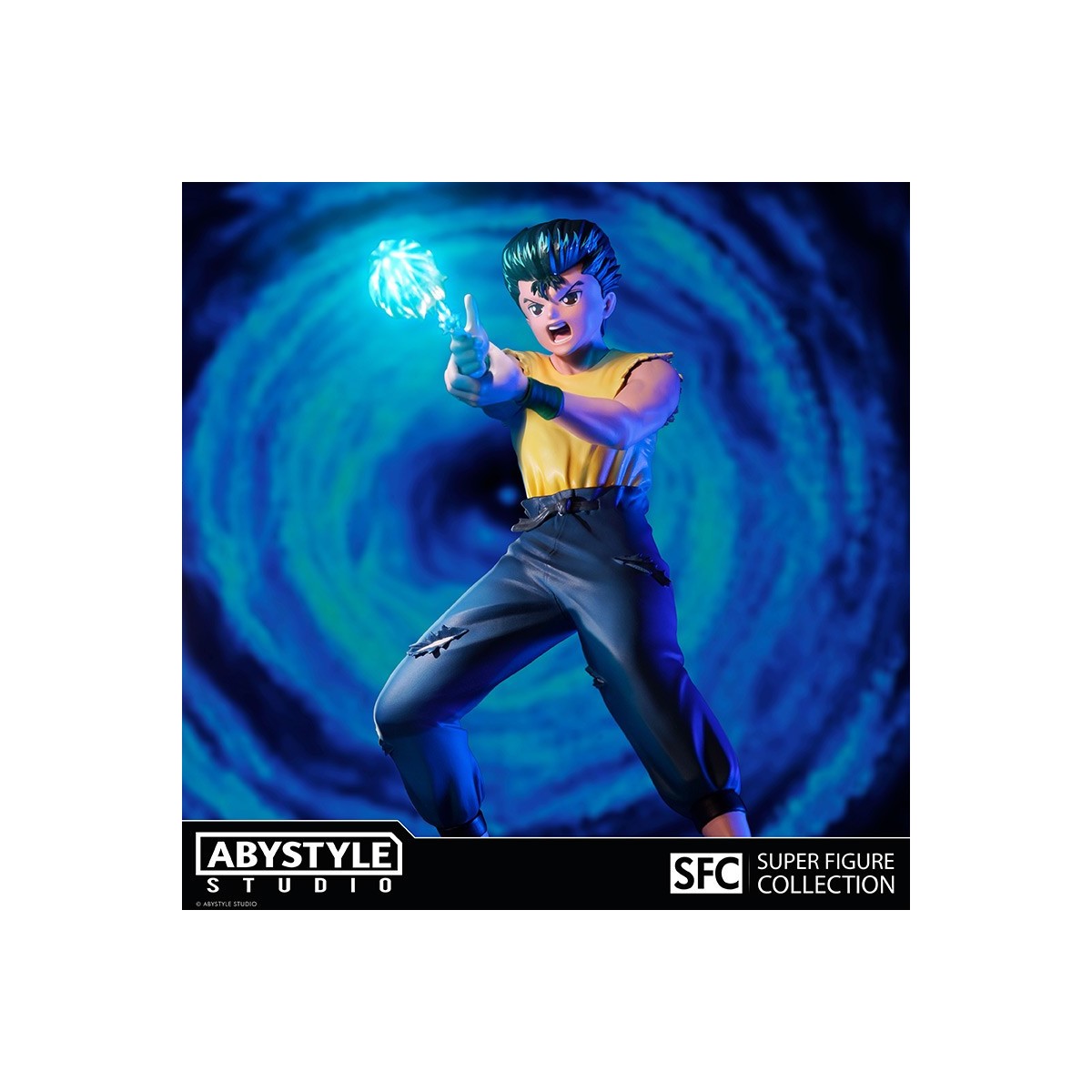 Abysse Corp - YU YU HAKUSHO - Hiei- Colección de Superfiguras