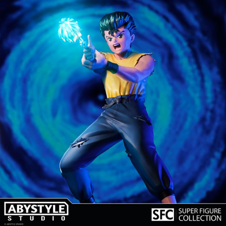 Abysse Corp - YU YU HAKUSHO - Hiei- Colección de Superfiguras