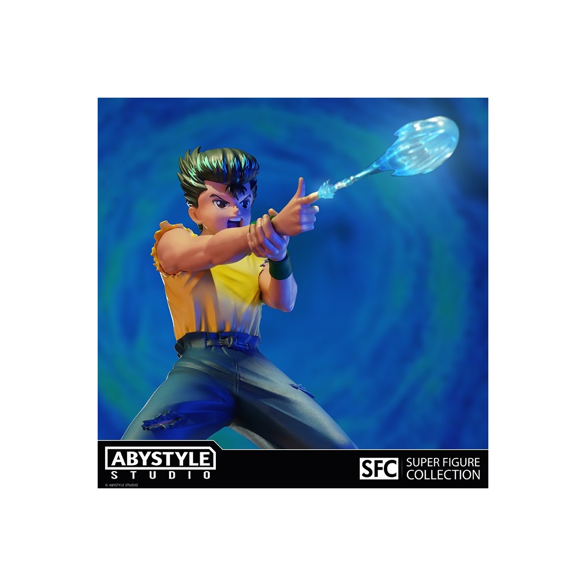 Abysse Corp - YU YU HAKUSHO - Hiei- Colección de Superfiguras