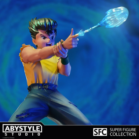 Abysse Corp - YU YU HAKUSHO - Hiei- Colección de Superfiguras