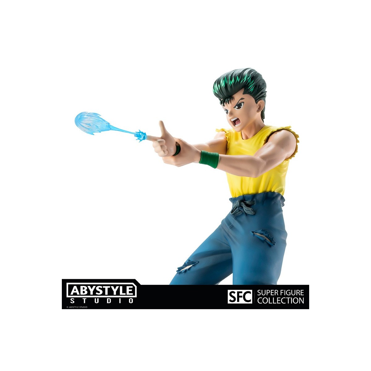 Abysse Corp - YU YU HAKUSHO - Hiei- Colección de Superfiguras