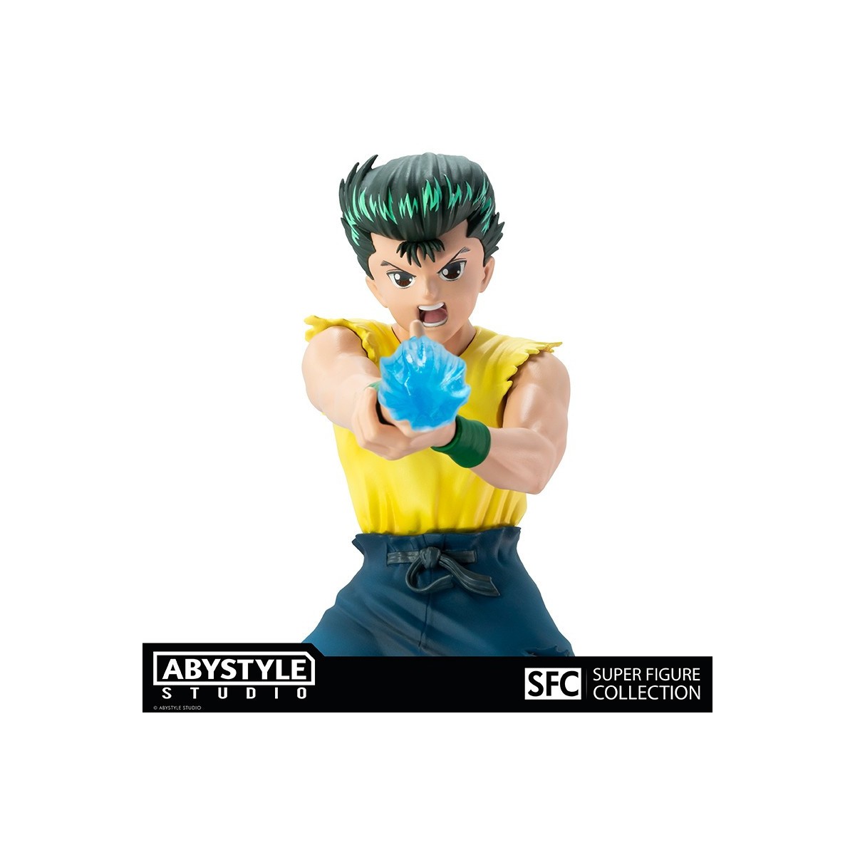 Abysse Corp - YU YU HAKUSHO - Hiei- Colección de Superfiguras