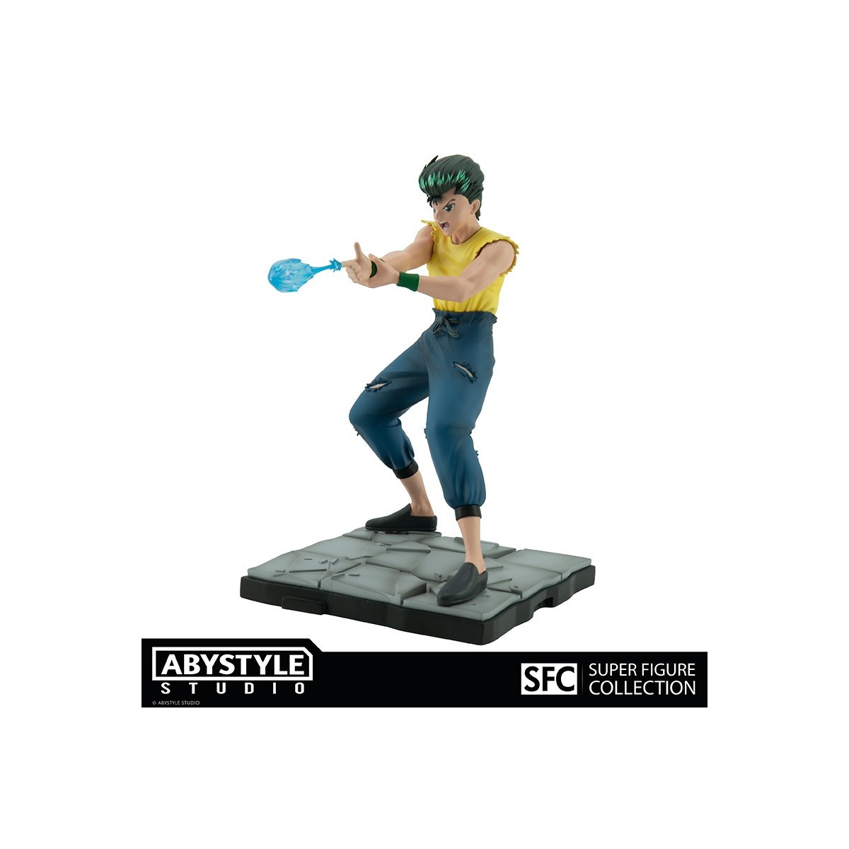 Abysse Corp - YU YU HAKUSHO - Hiei- Colección de Superfiguras