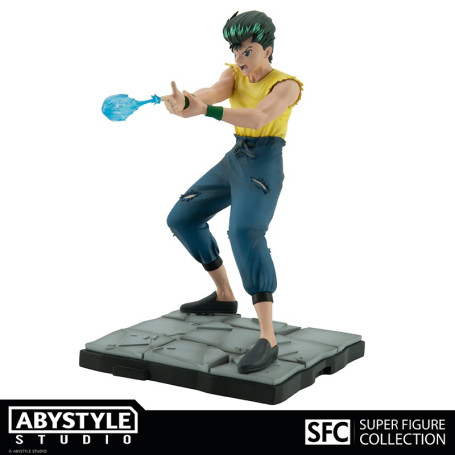 Abysse Corp - YU YU HAKUSHO - Hiei- Colección de Superfiguras