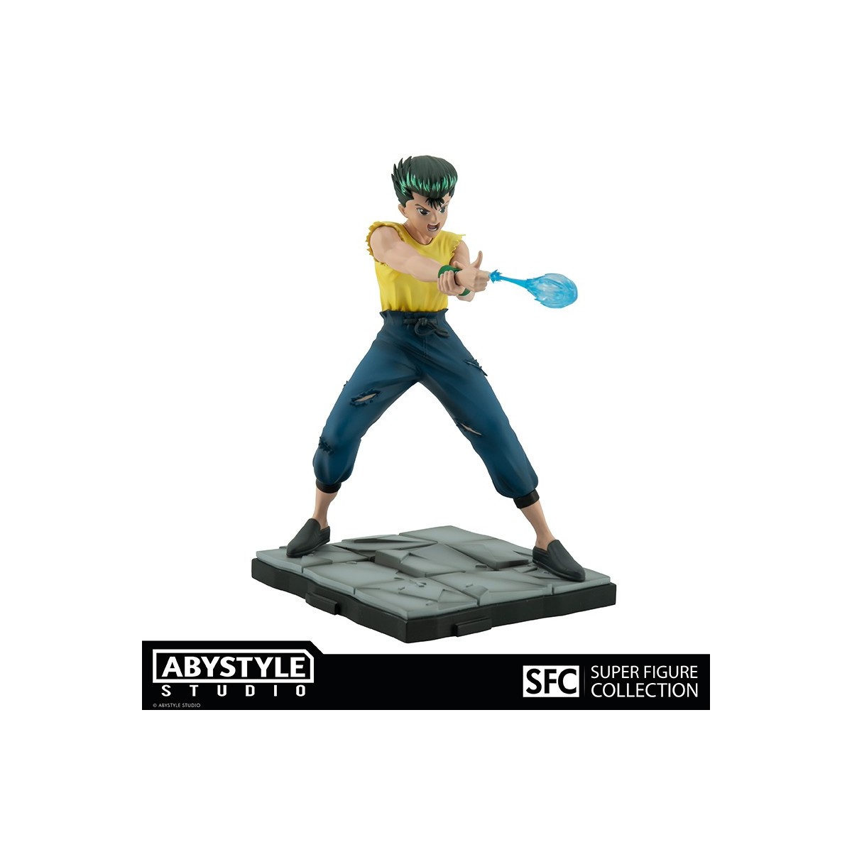 Abysse Corp - YU YU HAKUSHO - Hiei- Colección de Superfiguras