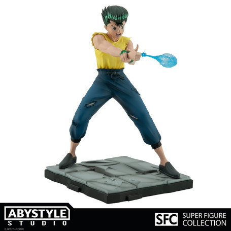 Abysse Corp - YU YU HAKUSHO - Hiei- Colección de Superfiguras
