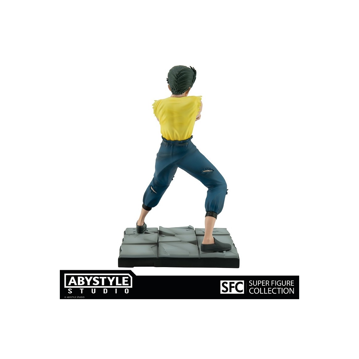 Abysse Corp - YU YU HAKUSHO - Hiei- Colección de Superfiguras