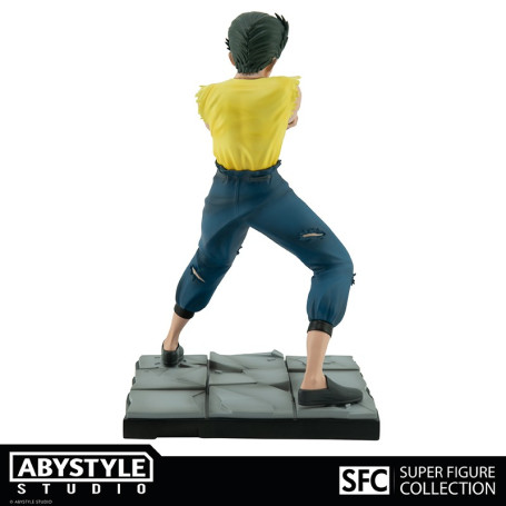 Abysse Corp - YU YU HAKUSHO - Hiei- Colección de Superfiguras