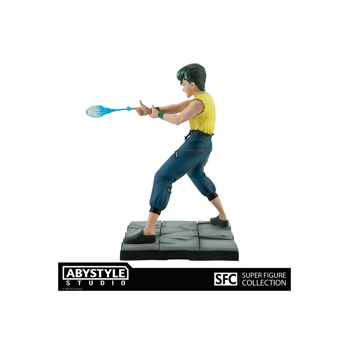 Abysse Corp - YU YU HAKUSHO - Hiei- Colección de Superfiguras