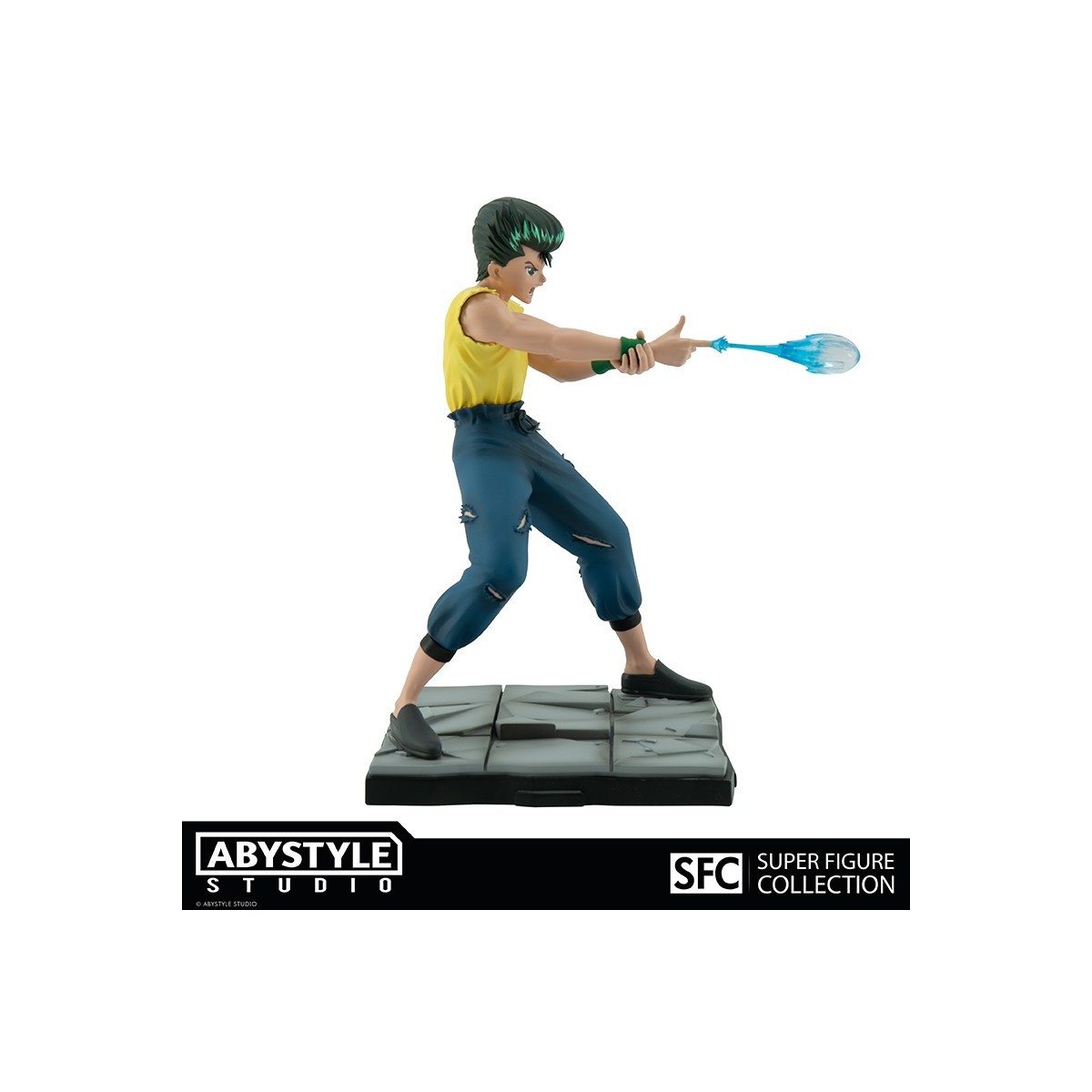 Abysse Corp - YU YU HAKUSHO - Hiei- Colección de Superfiguras