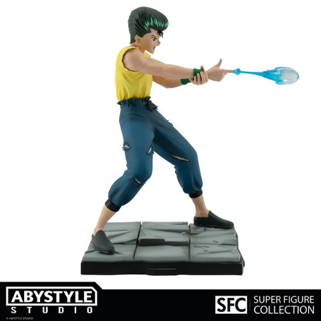Abysse Corp - YU YU HAKUSHO - Hiei- Colección de Superfiguras