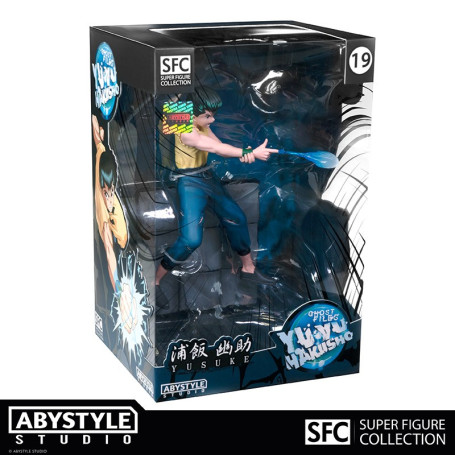 Abysse Corp - YU YU HAKUSHO - Hiei- Colección de Superfiguras
