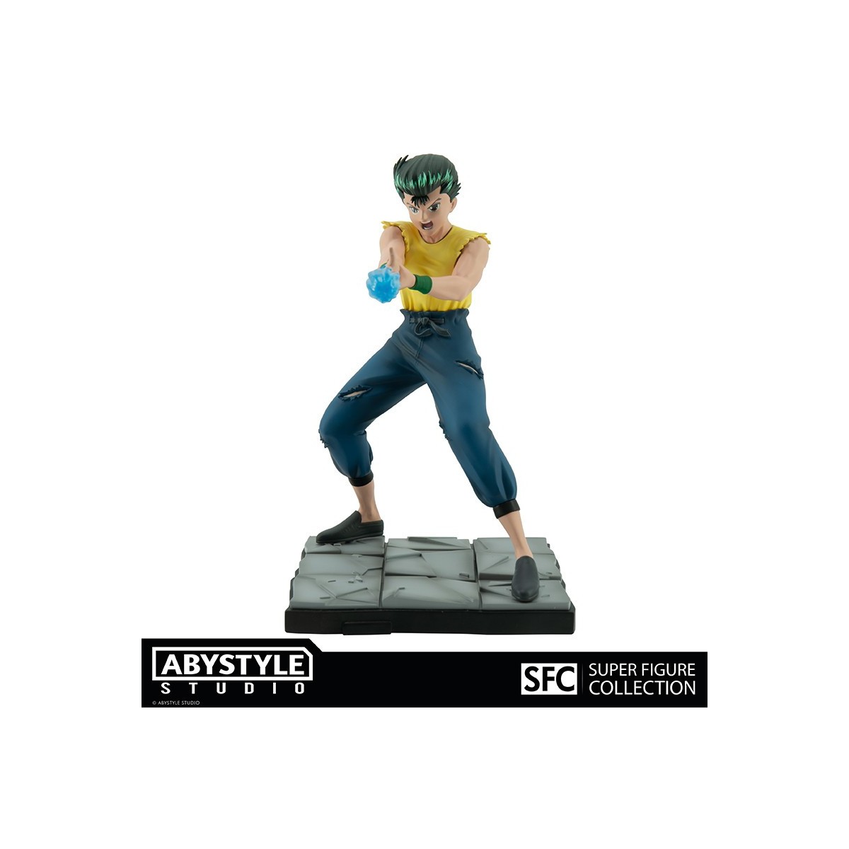 Abysse Corp - YU YU HAKUSHO - Hiei- Colección de Superfiguras