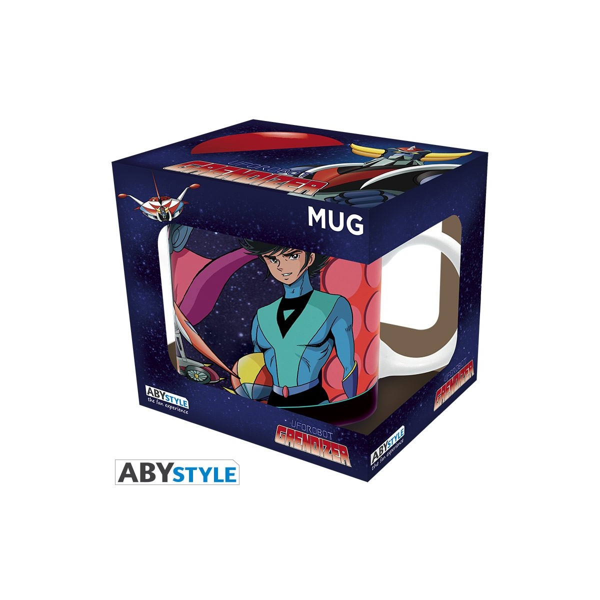 GRENDIZER - Taza - 320 ml - Alcor