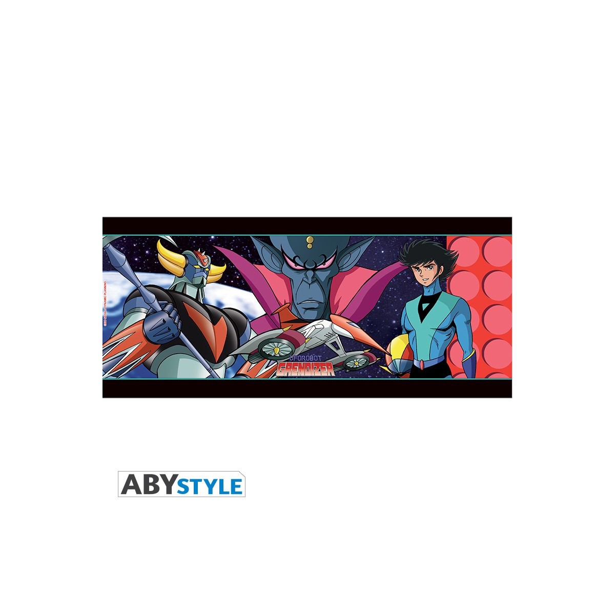 GRENDIZER - Taza - 320 ml - Alcor