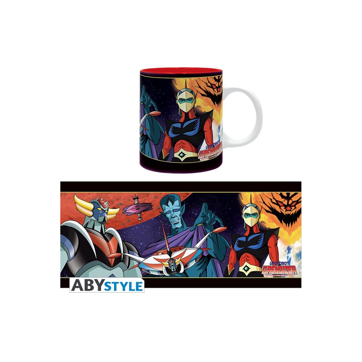 GRENDIZER - Taza - 320 ml - Actarus