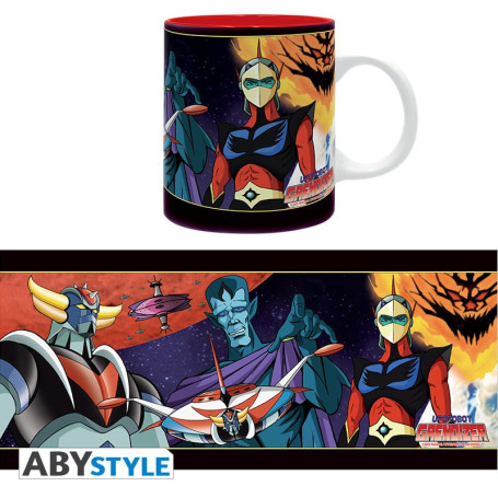 GRENDIZER - Taza - 320 ml - Actarus