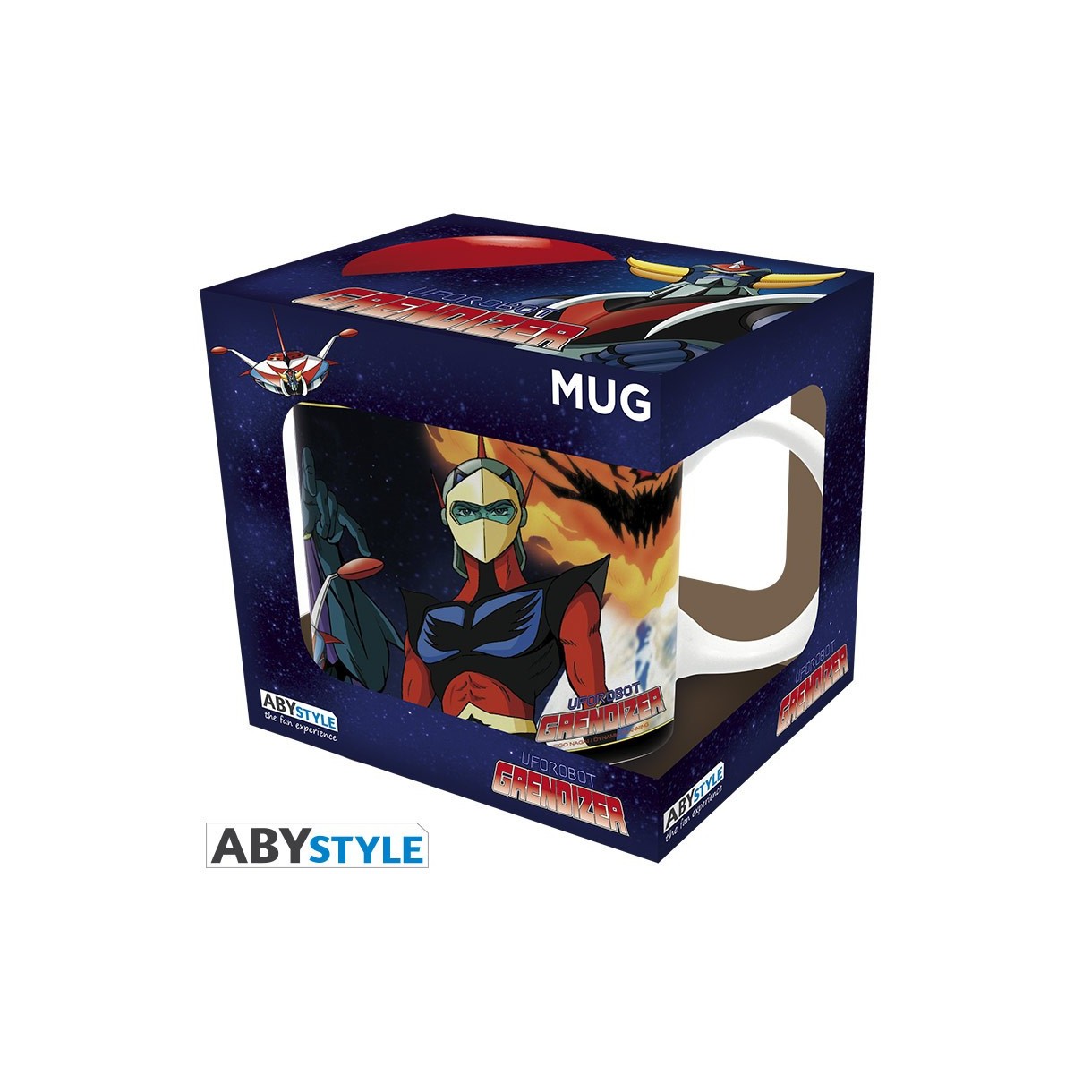 GRENDIZER - Taza - 320 ml - Actarus