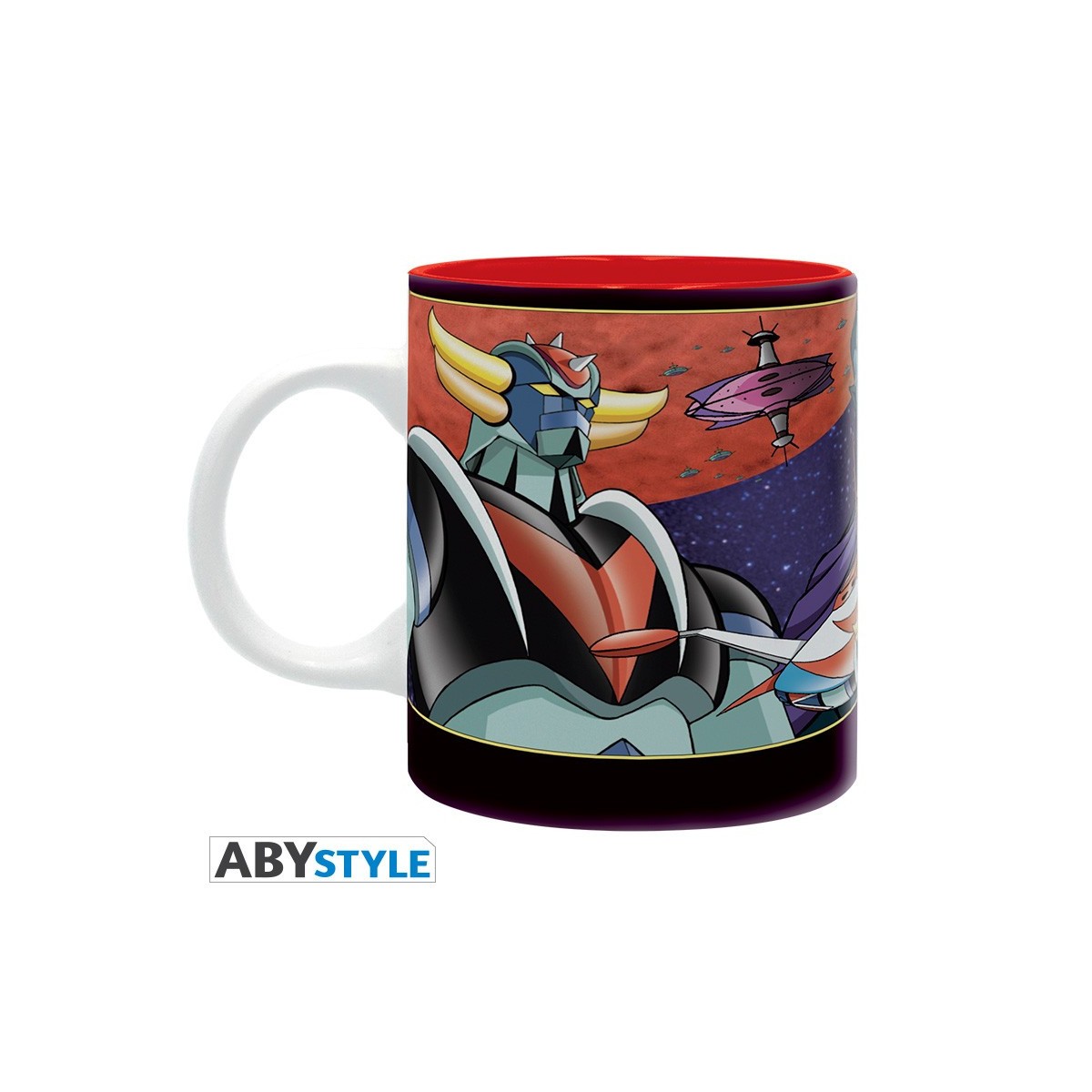 GRENDIZER - Taza - 320 ml - Actarus