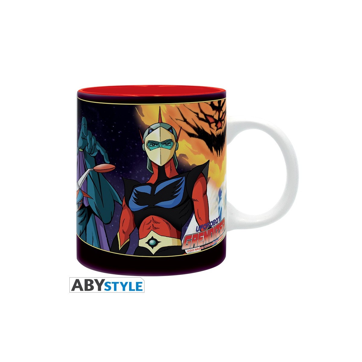 GRENDIZER - Taza - 320 ml - Actarus