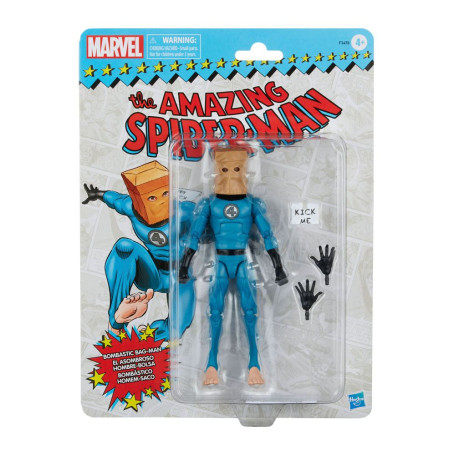 Colección Marvel Legends Retro - Bombastic Bag-Man - Spider-Man