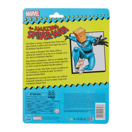 Colección Marvel Legends Retro - Bombastic Bag-Man - Spider-Man
