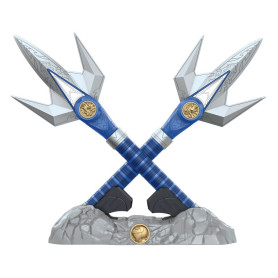 Hasbro - BLUE RANGER POWER LANCER 1:1 - Mighty Morphin Power Rangers Lightning Collection