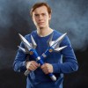 Hasbro - BLUE RANGER POWER LANCER 1:1 - Mighty Morphin Power Rangers Lightning Collection