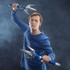 Hasbro - BLUE RANGER POWER LANCER 1:1 - Mighty Morphin Power Rangers Lightning Collection
