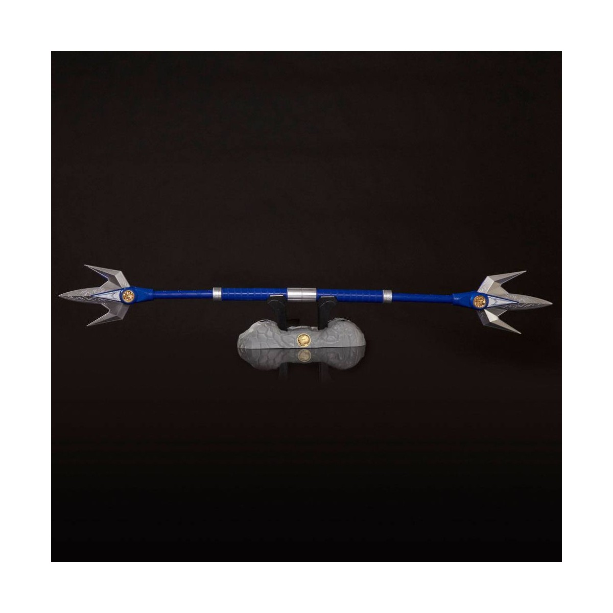 Hasbro - BLUE RANGER POWER LANCER 1:1 - Mighty Morphin Power Rangers Lightning Collection