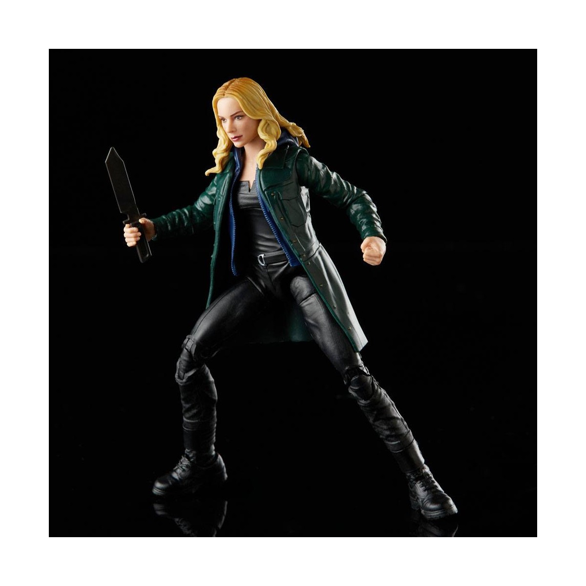 Serie Marvel Legends - Sharon Carter - Halcón y el Soldado de Invierno Infinity Ultron BAF
