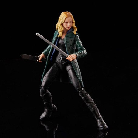 Serie Marvel Legends - Sharon Carter - Halcón y el Soldado de Invierno Infinity Ultron BAF