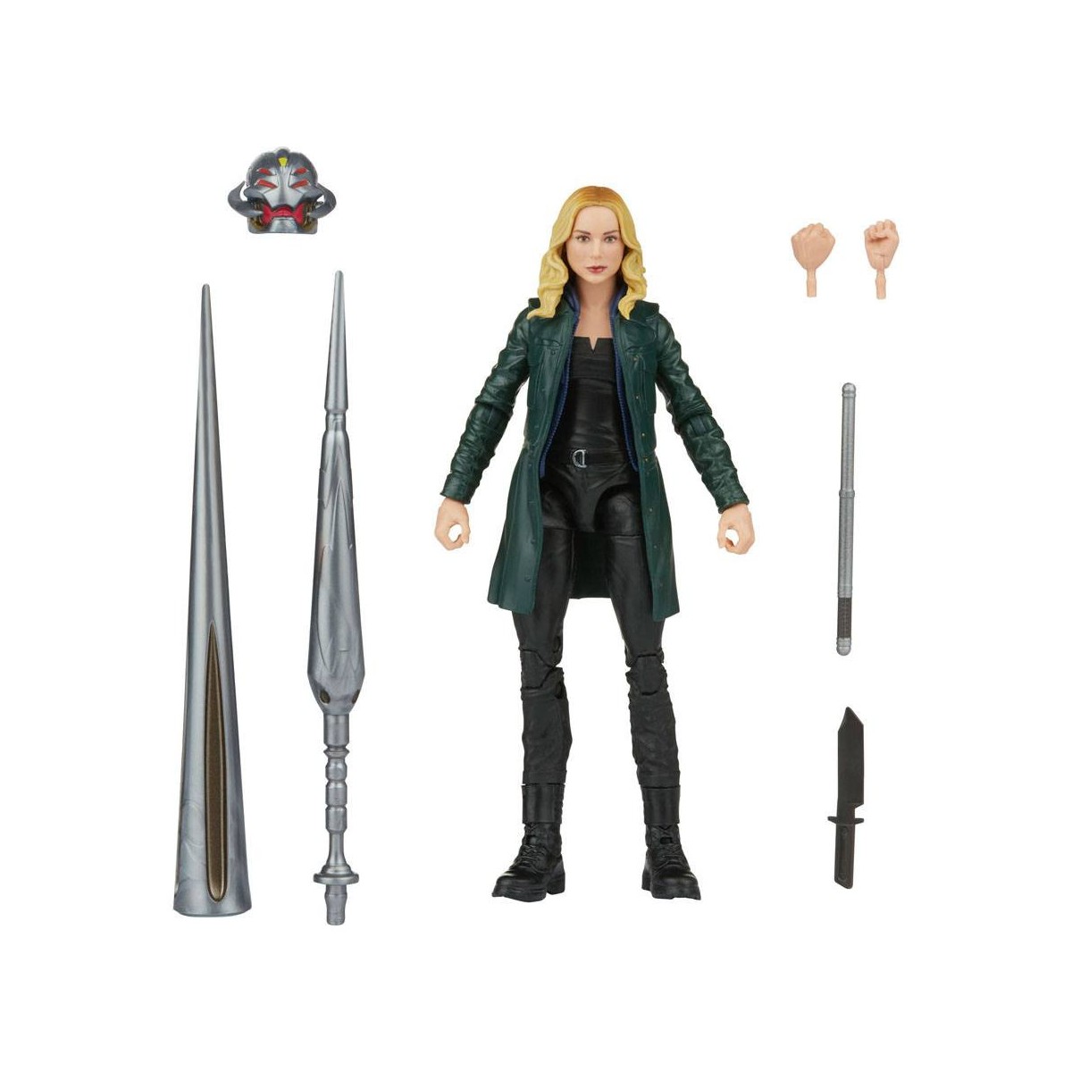 Serie Marvel Legends - Sharon Carter - Halcón y el Soldado de Invierno Infinity Ultron BAF