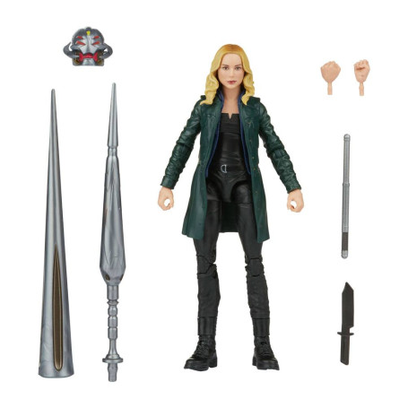 Serie Marvel Legends - Sharon Carter - Halcón y el Soldado de Invierno Infinity Ultron BAF