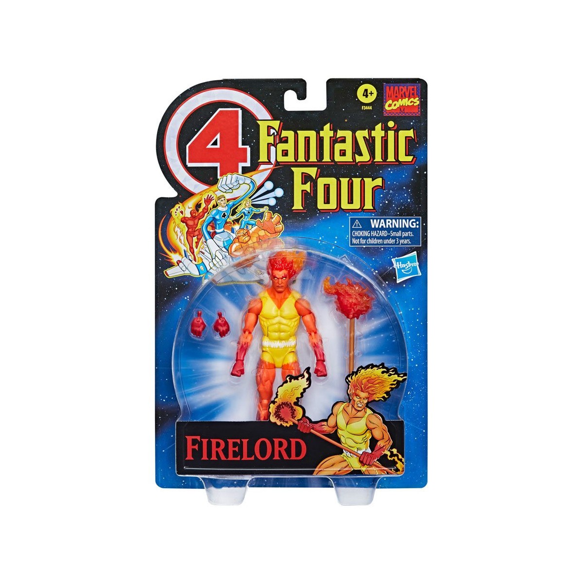 Marvel Legends - Firelord - Fantastic Four - Los 4 Fantásticos