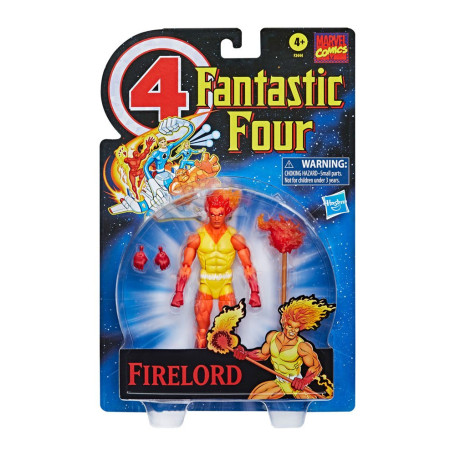 Marvel Legends - Firelord - Fantastic Four - Los 4 Fantásticos