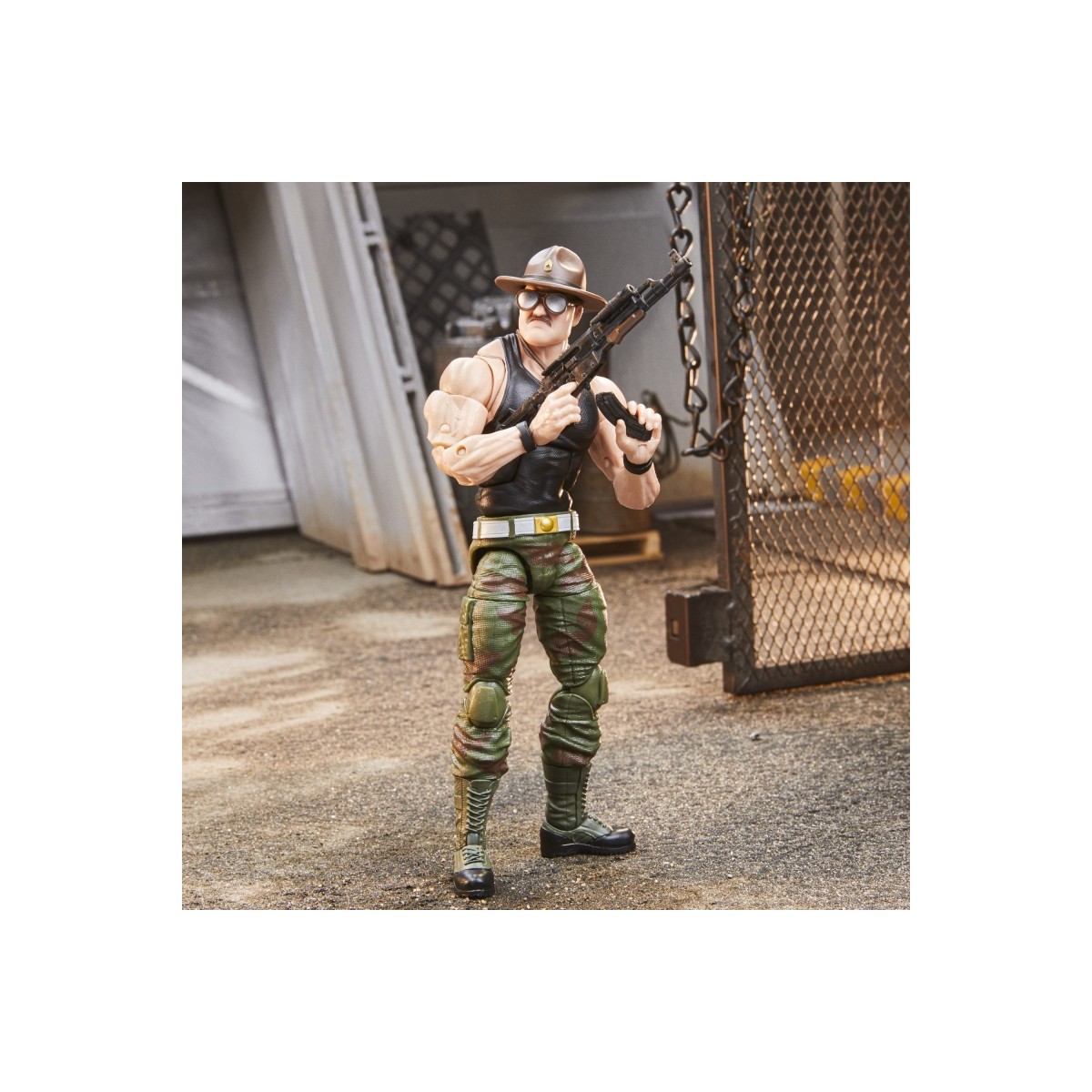 Hasbro G.I.JOE Classified Serie - Sgt Slaughter SDCC 2022 Exclusive