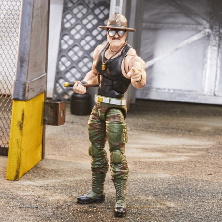 Hasbro G.I.JOE Classified Serie - Sgt Slaughter SDCC 2022 Exclusive