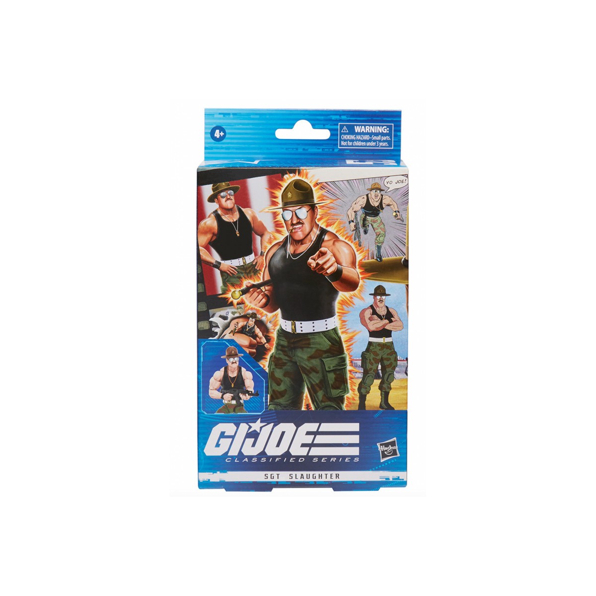 Hasbro G.I.JOE Classified Serie - Sgt Slaughter SDCC 2022 Exclusive