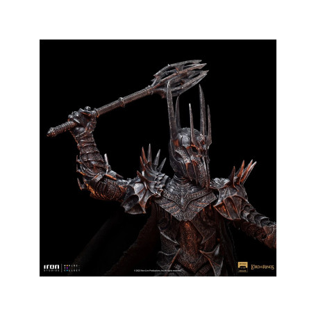 IRON STUDIOS - SAURON - Deluxe Art Scale 1/10 - The Lord Of The Rings