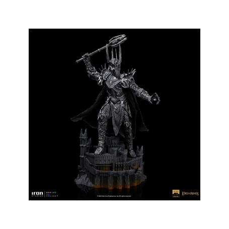IRON STUDIOS - SAURON - Deluxe Art Scale 1/10 - The Lord Of The Rings