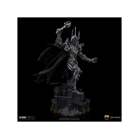 IRON STUDIOS - SAURON - Deluxe Art Scale 1/10 - The Lord Of The Rings