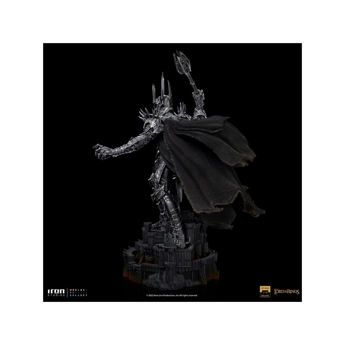 IRON STUDIOS - SAURON - Deluxe Art Scale 1/10 - The Lord Of The Rings