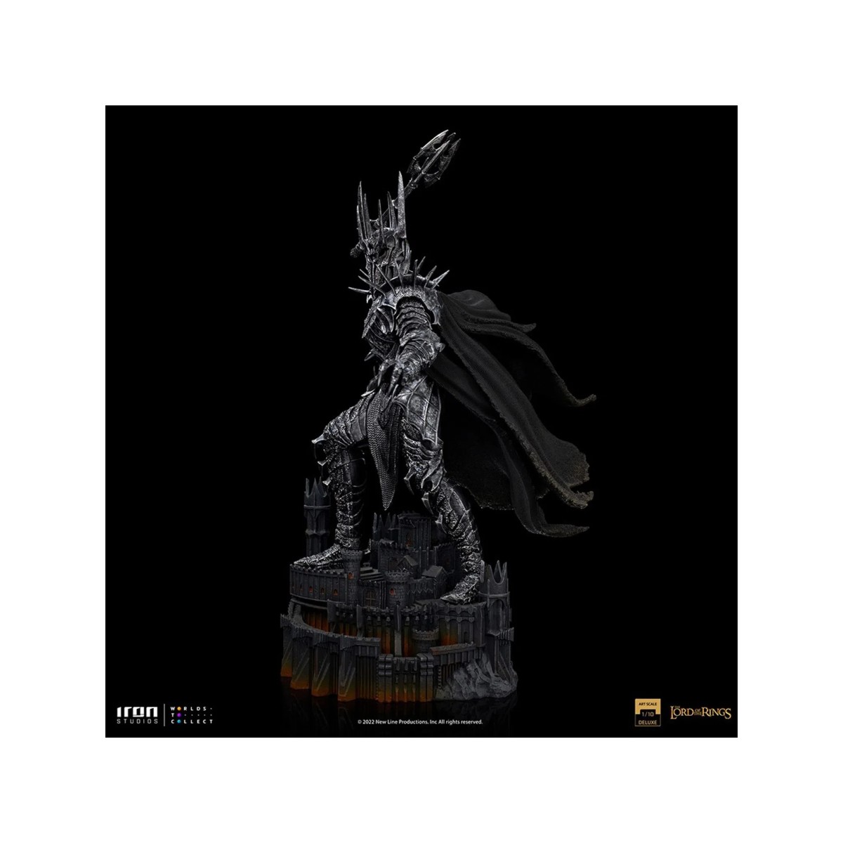 IRON STUDIOS - SAURON - Deluxe Art Scale 1/10 - The Lord Of The Rings
