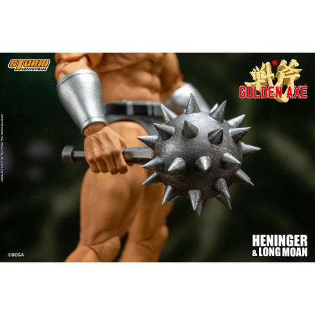 Storm Collectibles - Golden Axe - Heninger & Long Moan 2-pack 1/12